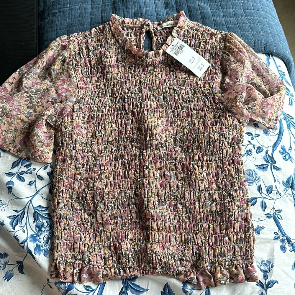 Abercrombie & Fitch ruched top